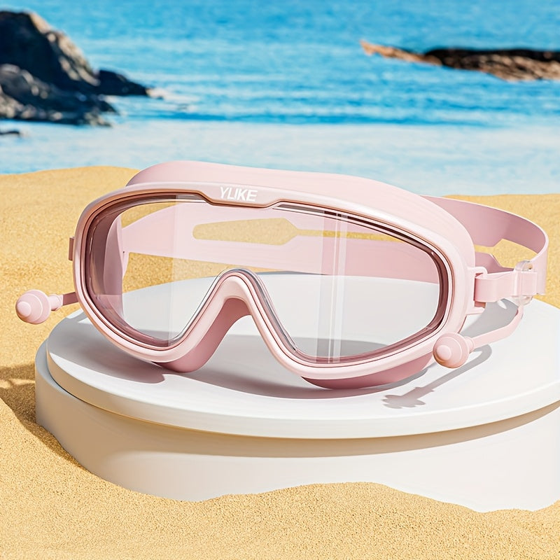Lunettes de Natation Étanches pour Enfants - Anti-Buée & Protection UV