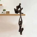Figurine d'Amour Décoration – Harmonie & Style en Résine