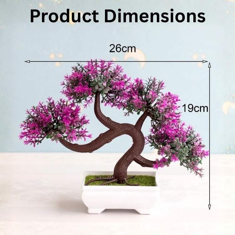 Arbre Bonsai Artificiel Réaliste