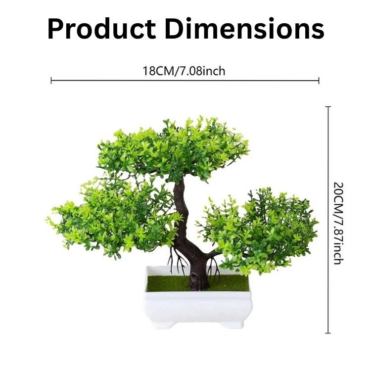 Arbre Bonsai Artificiel Réaliste