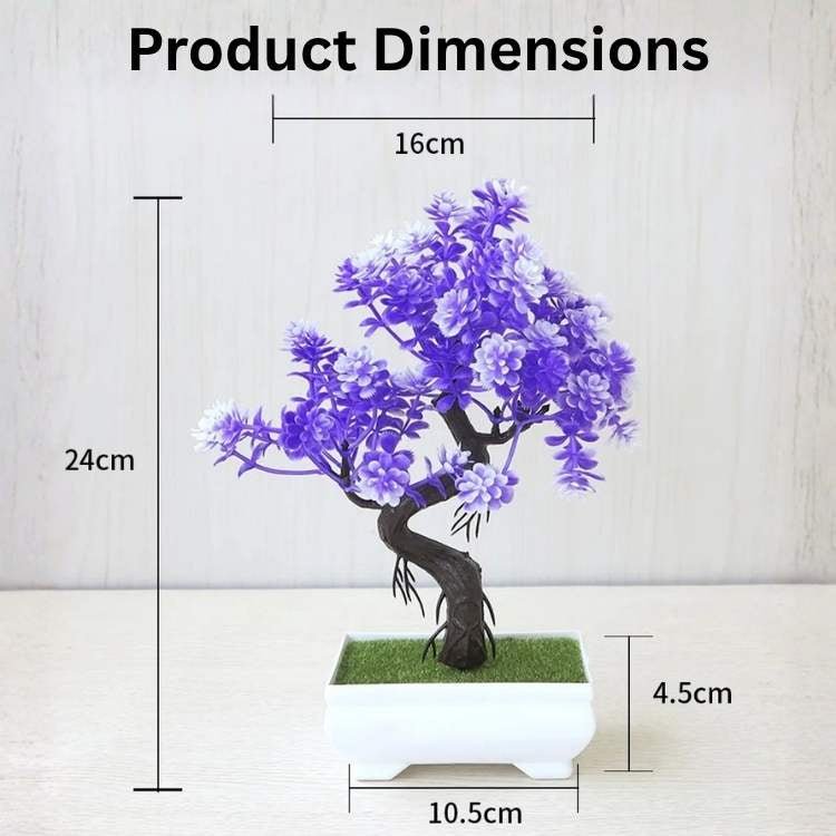 Arbre Bonsai Artificiel Réaliste