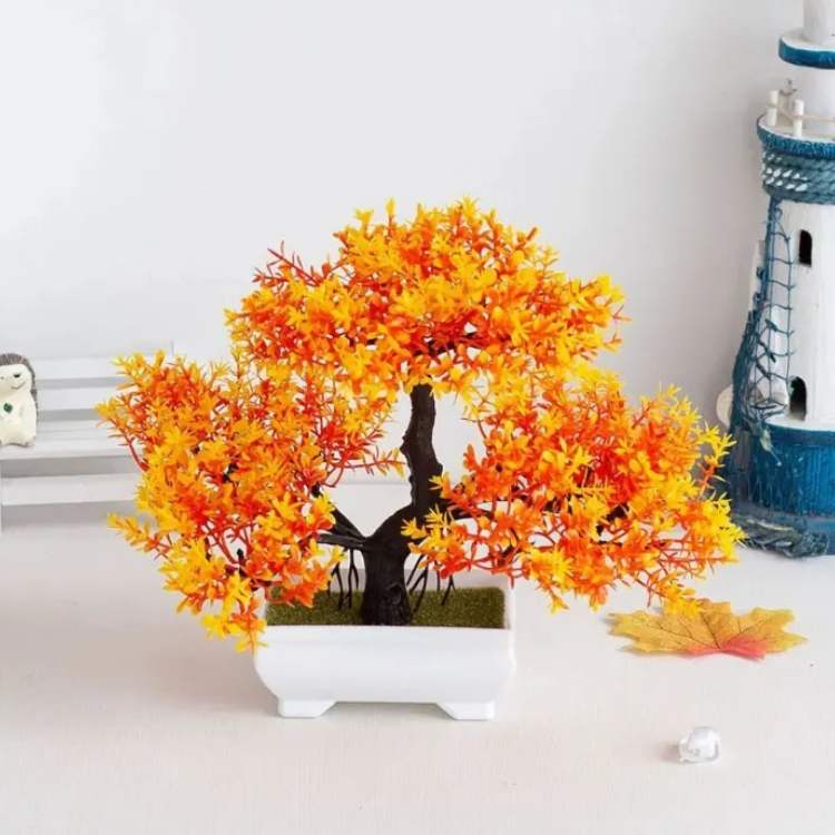 Arbre Bonsai Artificiel Réaliste