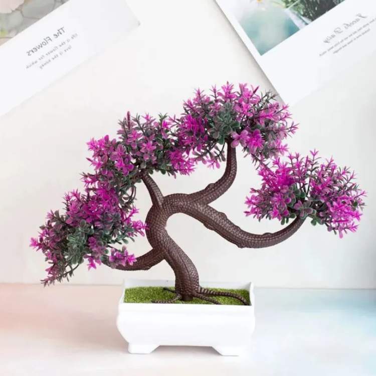 Arbre Bonsai Artificiel Réaliste