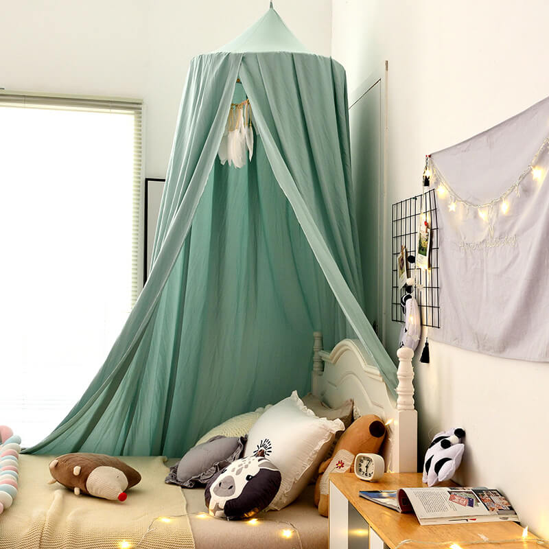Auvent de lit occultant pour enfants avec blocage de la lumière