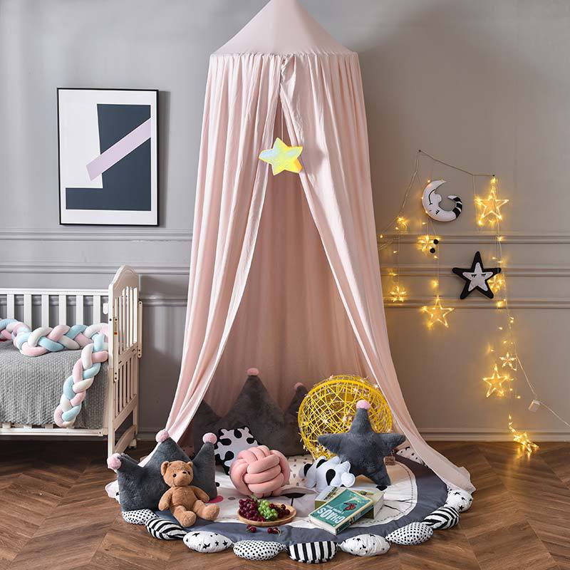 Auvent de lit occultant pour enfants avec blocage de la lumière