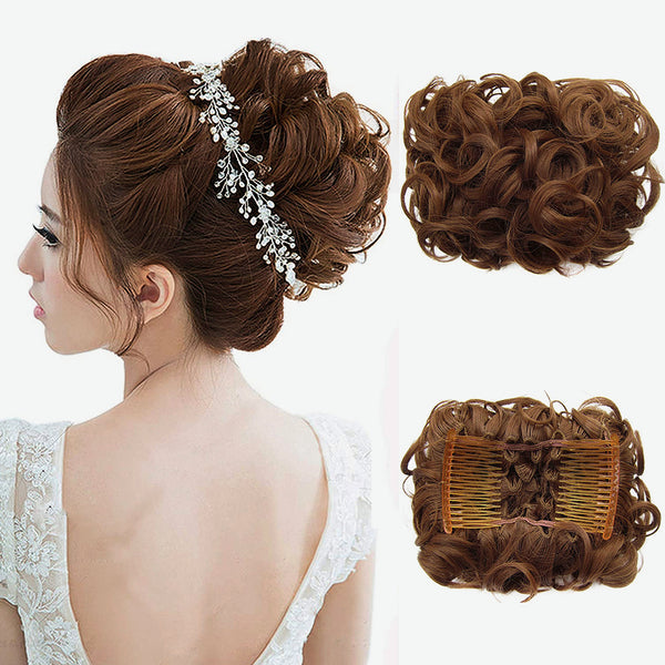 BunLuxe™ – Ton Chignon Messy Parfait en Quelques Secondes !