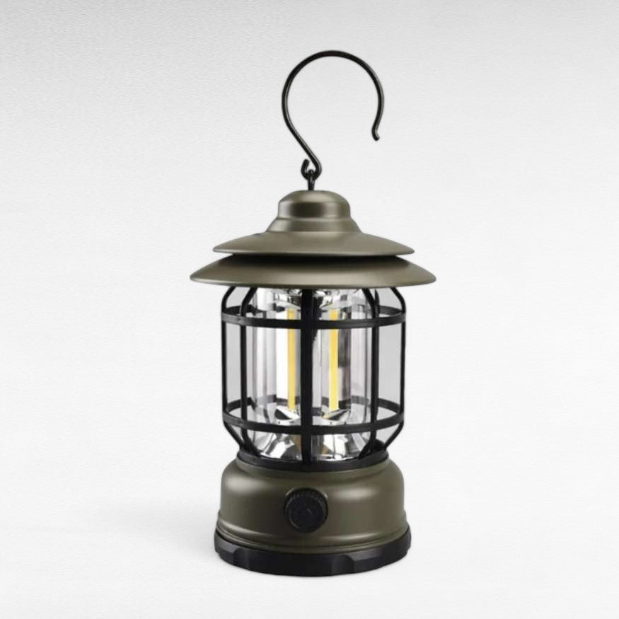 Lanternes de Camping Rechargeables LightMate – LED de Style Vintage avec Lumière Dimmable