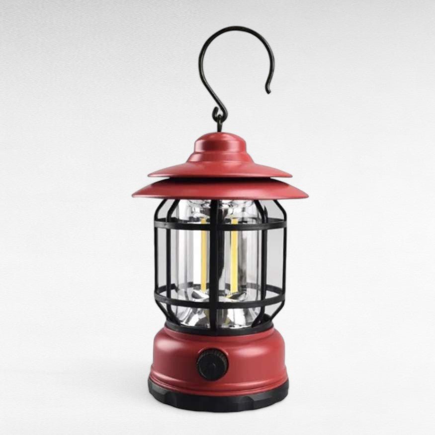 Lanternes de Camping Rechargeables LightMate – LED de Style Vintage avec Lumière Dimmable