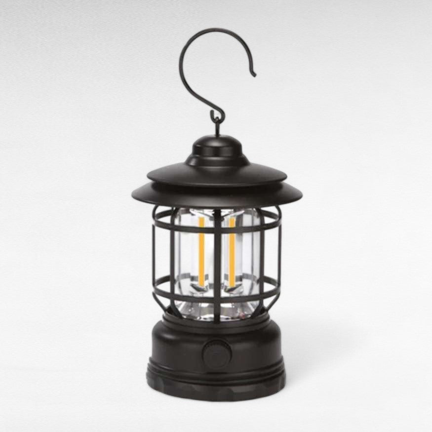 Lanternes de Camping Rechargeables LightMate – LED de Style Vintage avec Lumière Dimmable