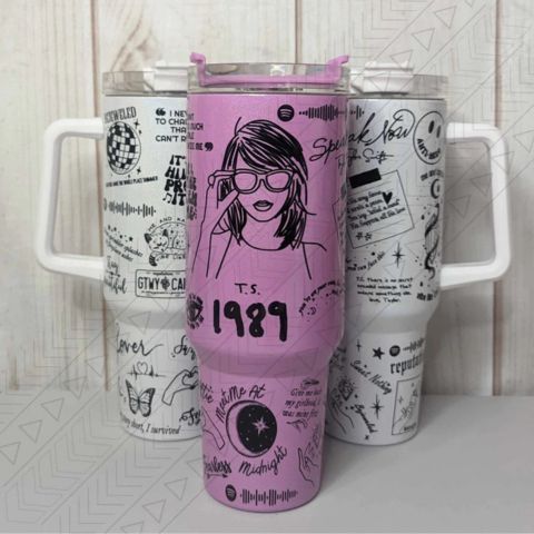 Gobelet en acier inoxydable en édition limitée Taylor Swift