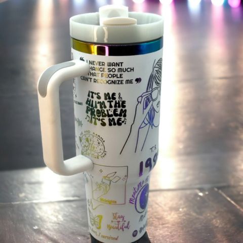 Gobelet en acier inoxydable en édition limitée Taylor Swift