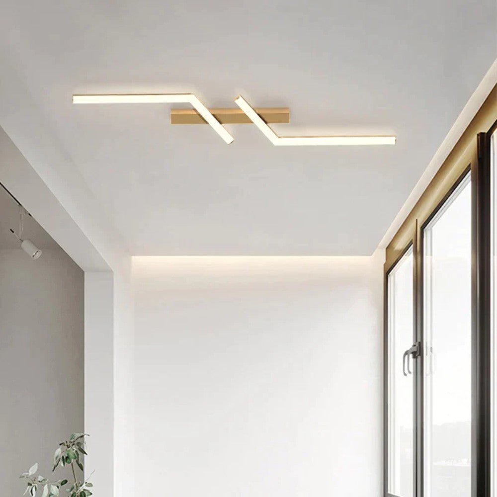Lustre LED Moderne Linéaire
