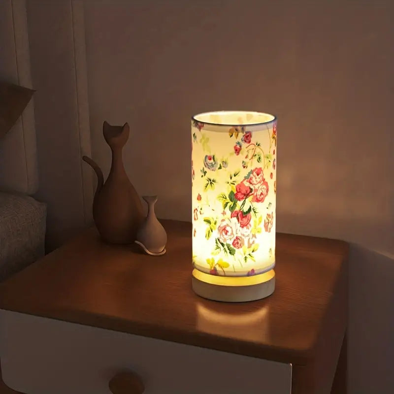 Lampe de Nuit Effet Lin - LinoGlow