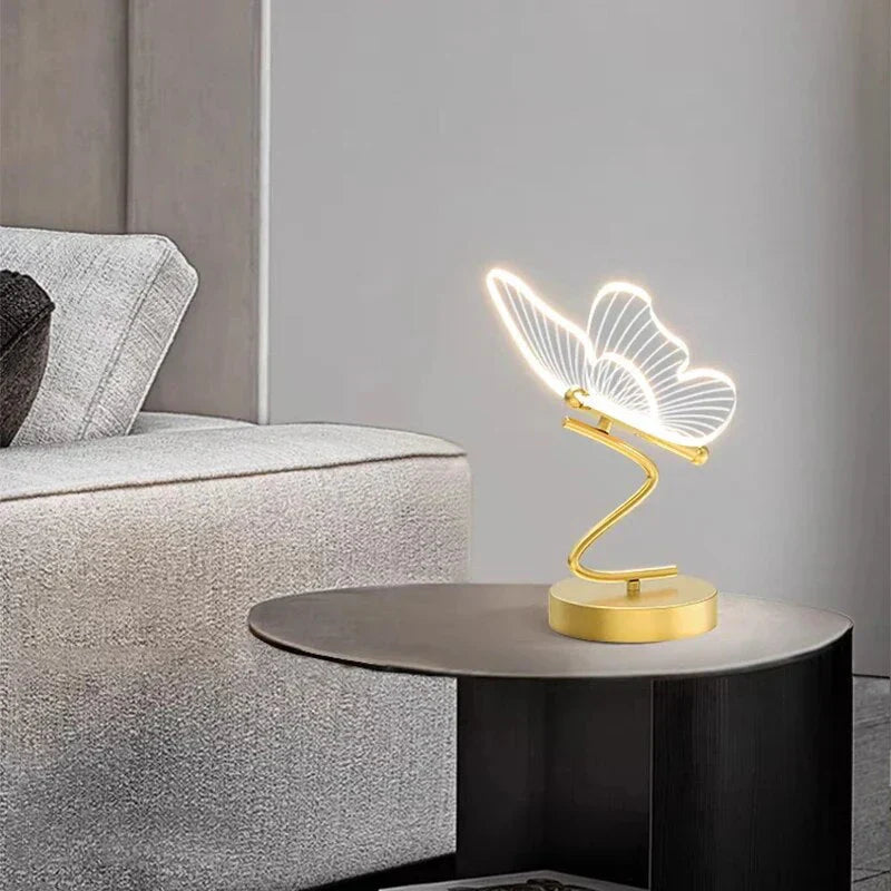 Lampe de table LED Luksowa Motyl - ButterflyLuxe