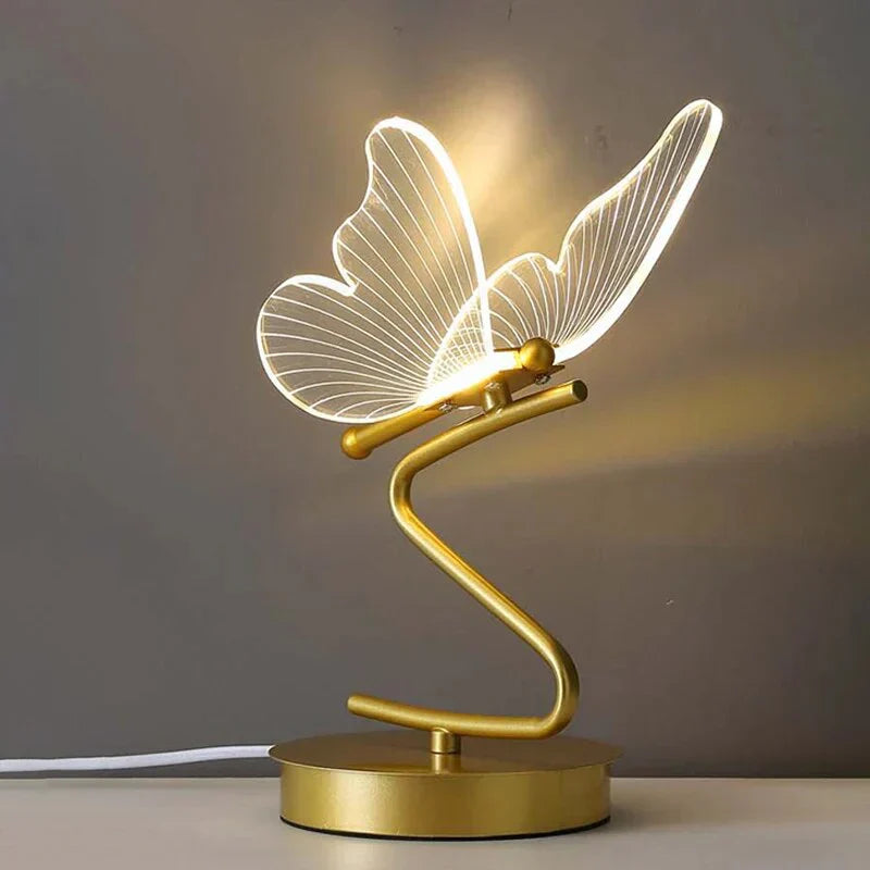 Lampe de table LED Luksowa Motyl - ButterflyLuxe