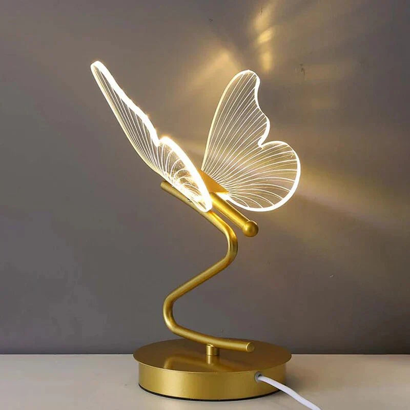 Lampe de table LED Luksowa Motyl - ButterflyLuxe
