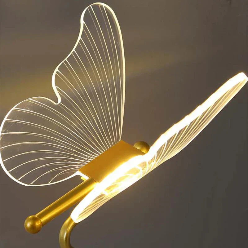 Lampe de table LED Luksowa Motyl - ButterflyLuxe