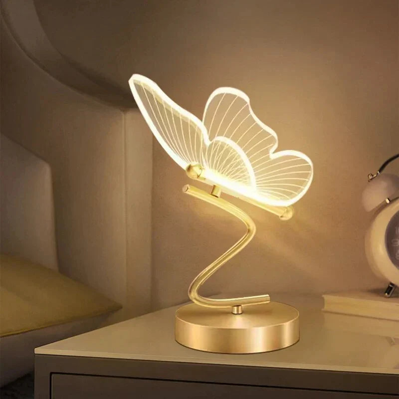 Lampe de table LED Luksowa Motyl - ButterflyLuxe