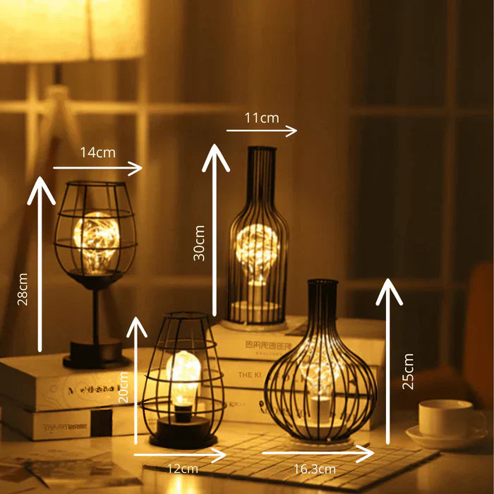 Lampe de Table Luxueuse - LumiGris