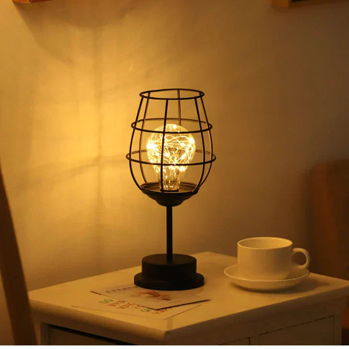 Lampe de Table Luxueuse - LumiGris