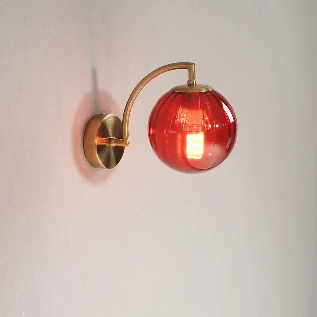 Lampe murale moderne en verre de luxe - CrystalGlow