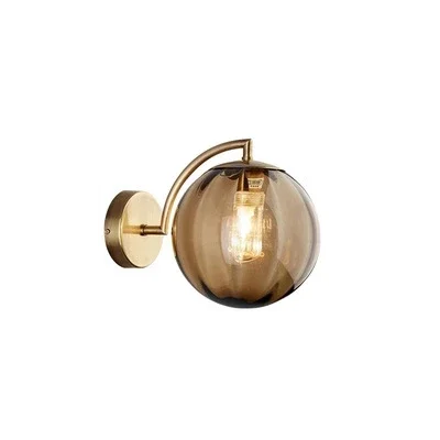 Lampe murale moderne en verre de luxe - CrystalGlow