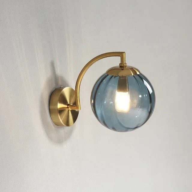 Lampe murale moderne en verre de luxe - CrystalGlow
