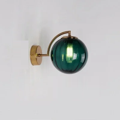 Lampe murale moderne en verre de luxe - CrystalGlow