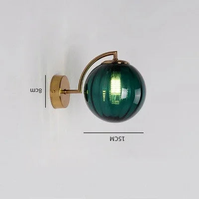 Lampe murale moderne en verre de luxe - CrystalGlow