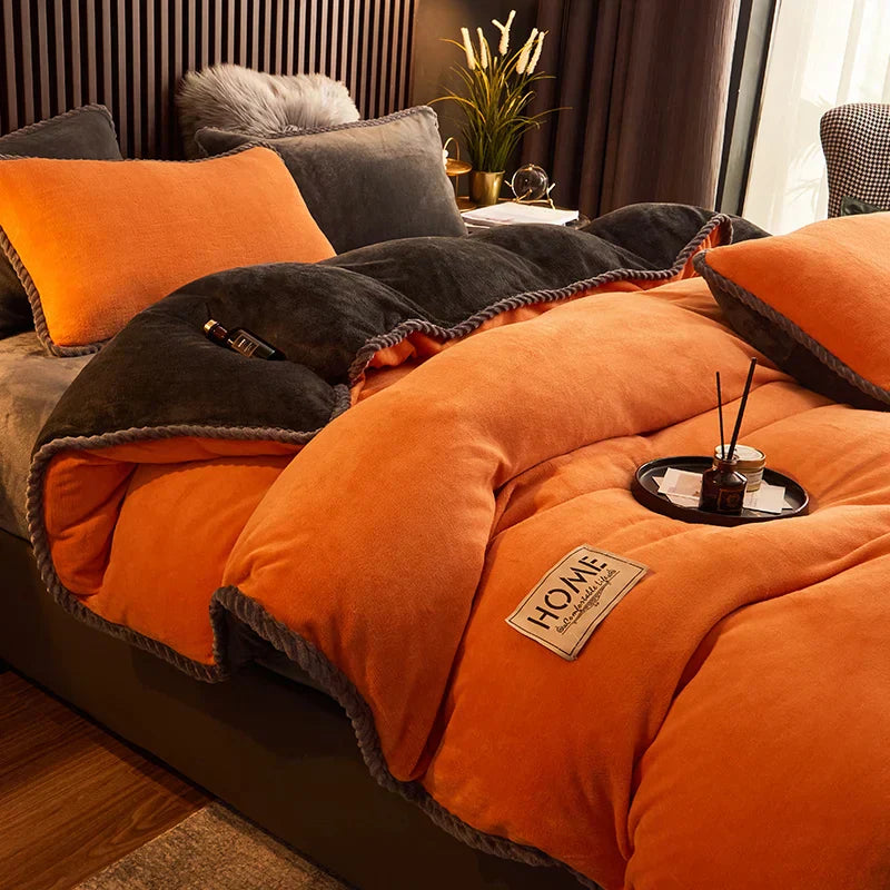 Ensemble de Literie en Fleece de Luxe - PlushHaven