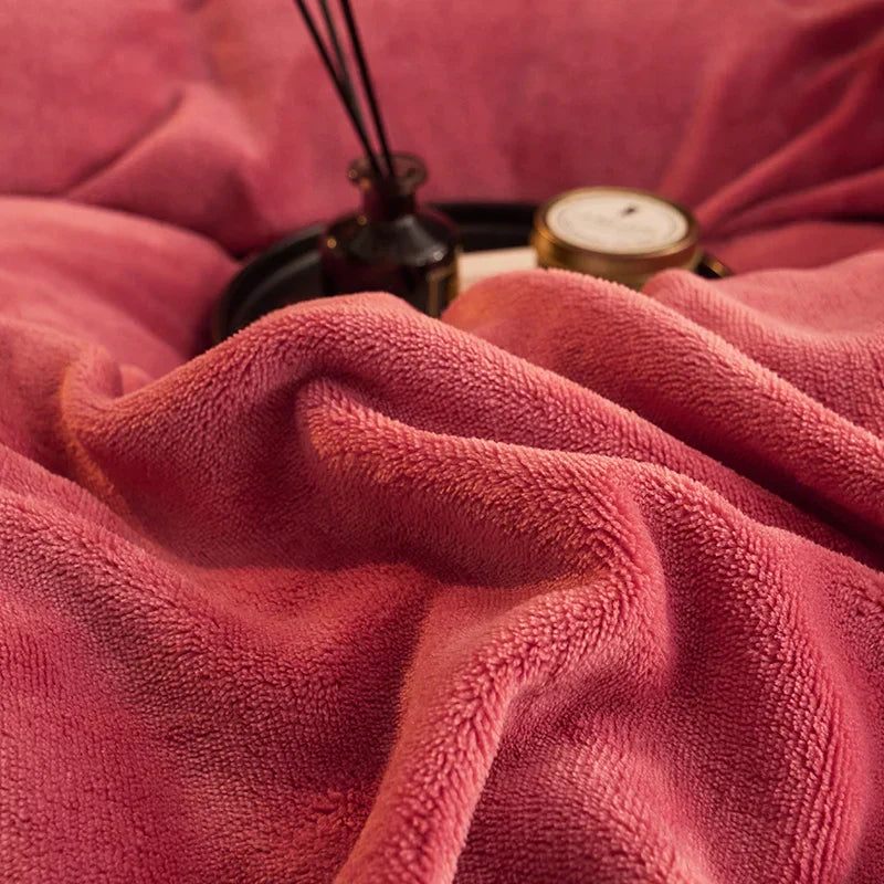 Ensemble de Literie en Fleece de Luxe - PlushHaven