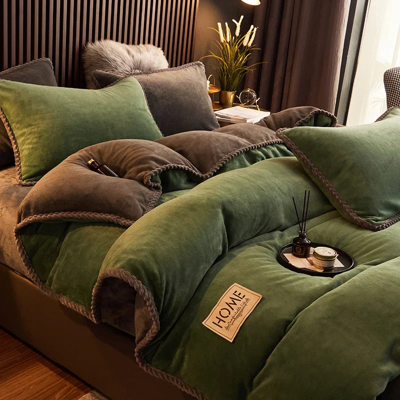 Ensemble de Literie en Fleece de Luxe - PlushHaven