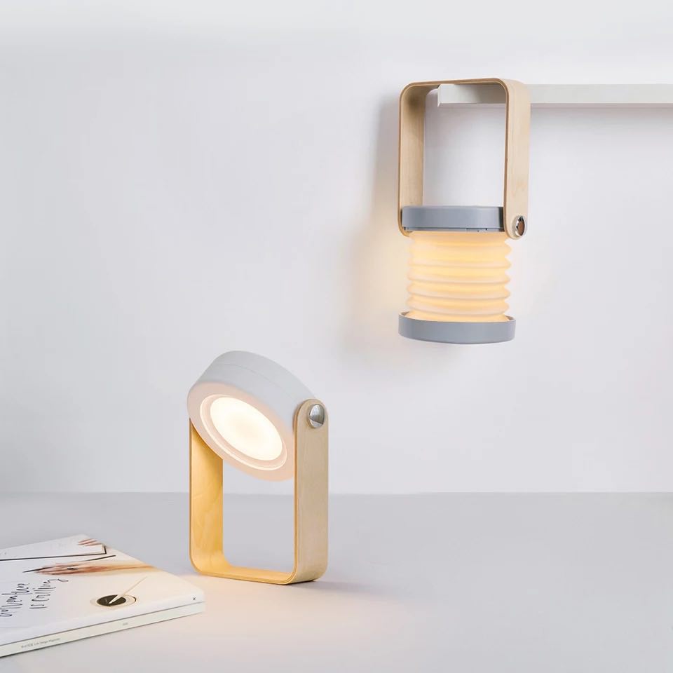 Luminara™ - Lampe multifonction moderne