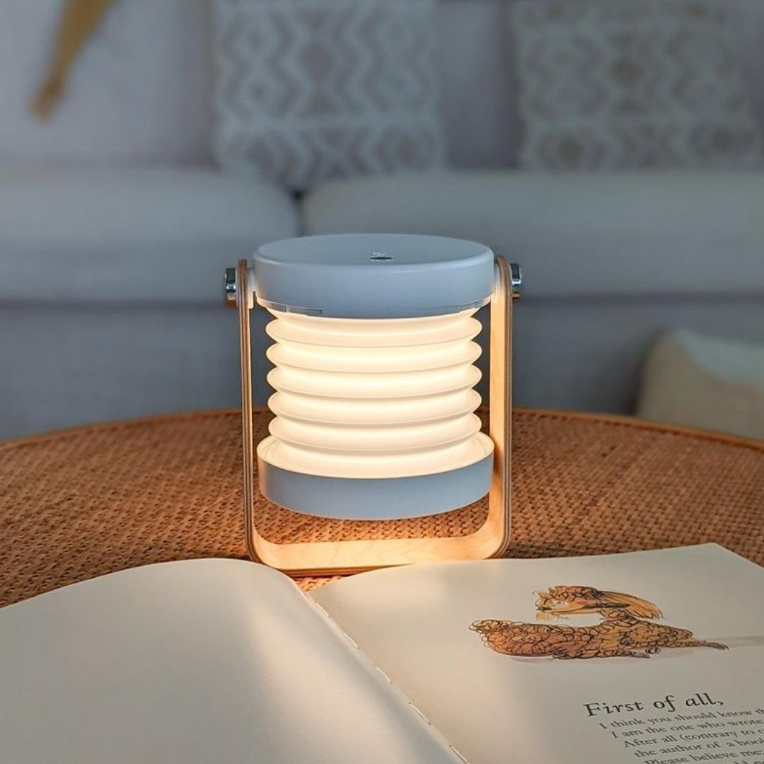 Luminara™ - Lampe multifonction moderne