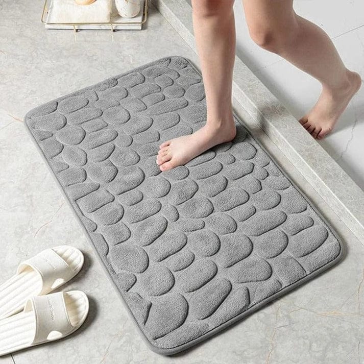 Tapis de douche antidérapant luxueux | Confort ultime | Sécurité et style