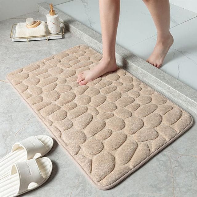 Tapis de douche antidérapant luxueux | Confort ultime | Sécurité et style