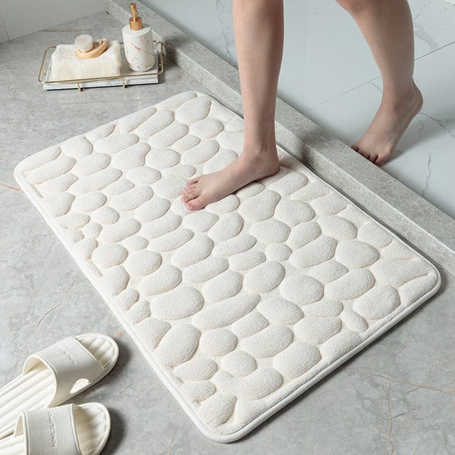Tapis de douche antidérapant luxueux | Confort ultime | Sécurité et style