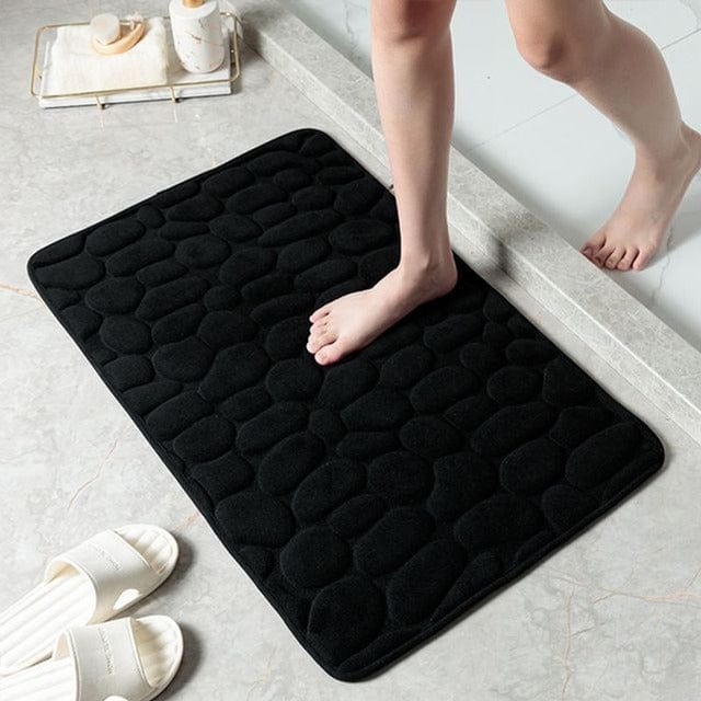 Tapis de douche antidérapant luxueux | Confort ultime | Sécurité et style