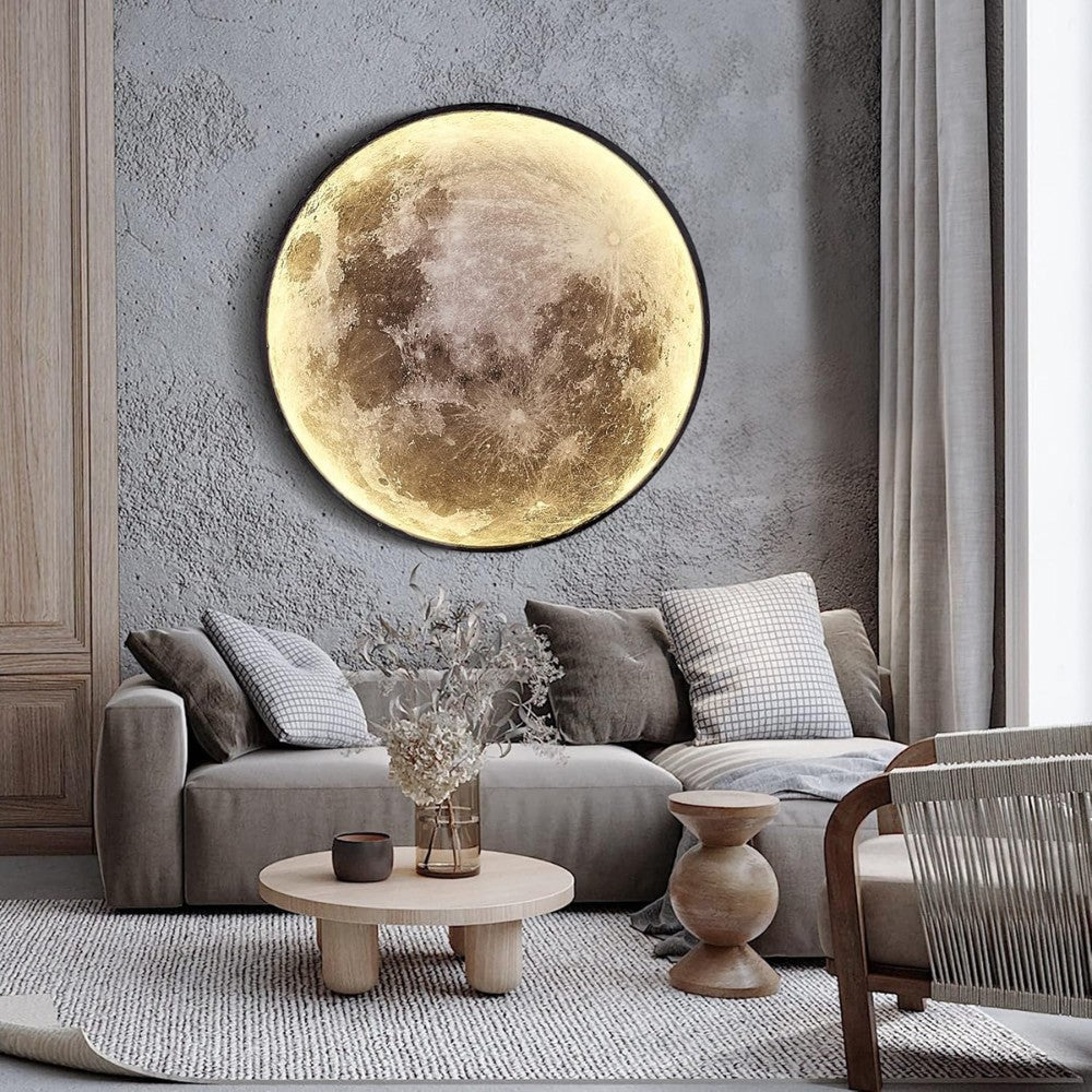 Lumière Murale Lunar Glow