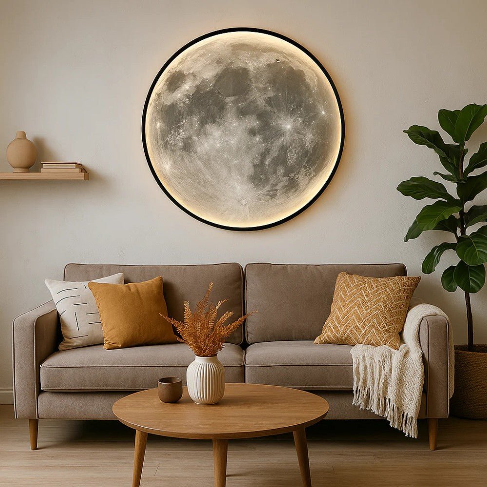 Lumière Murale Lunar Glow