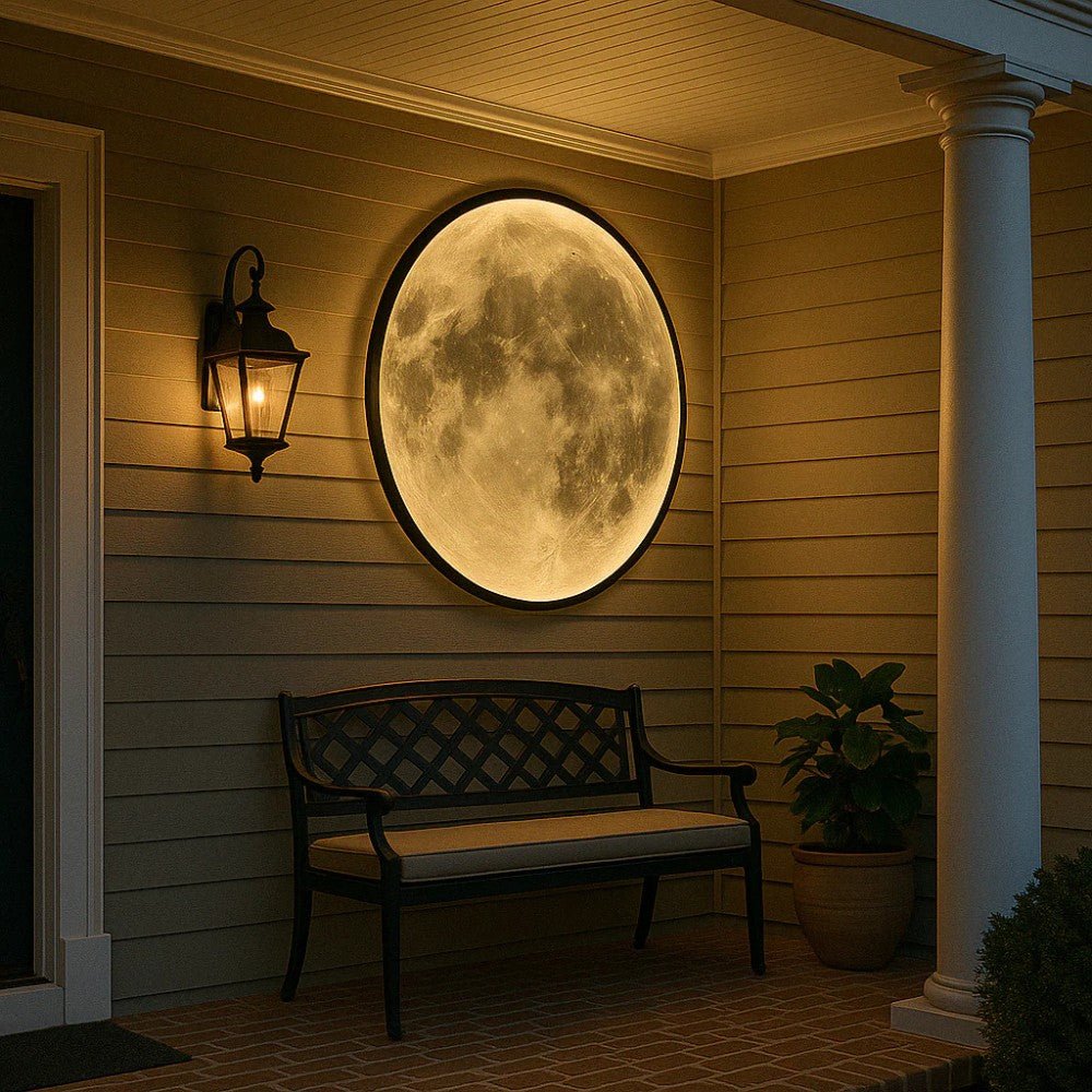 Lumière Murale Lunar Glow