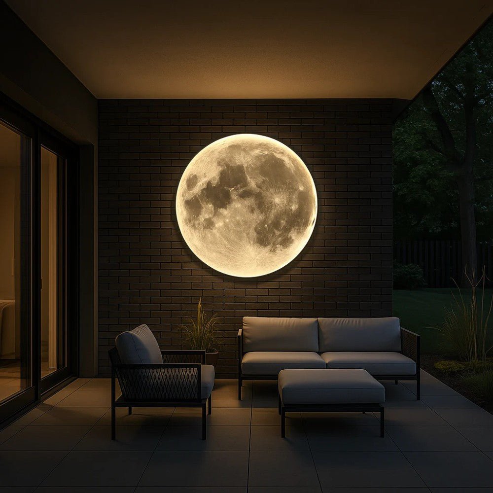 Lumière Murale Lunar Glow