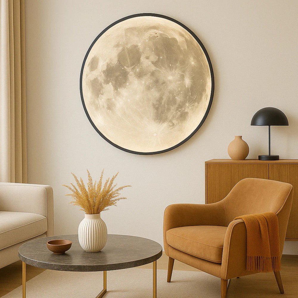 Lumière Murale Lunar Glow