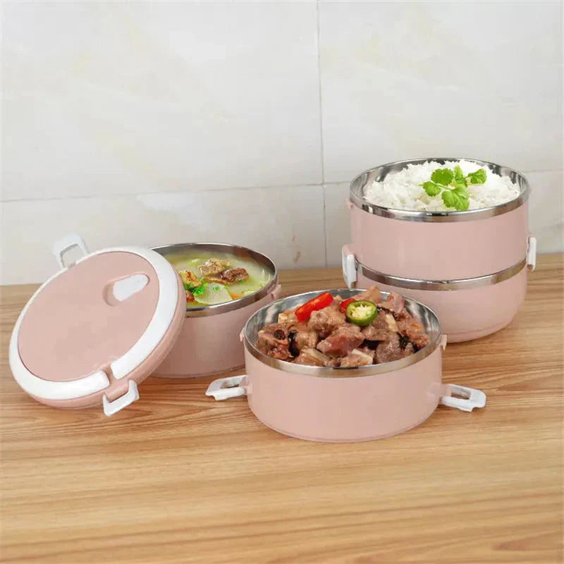 Skanto | Boîte à Lunch Isolée | Garde la Nourriture Chaude pendant 6 Heures, Étanche & Idéale pour le Travail, l'École et les Pique-Niques