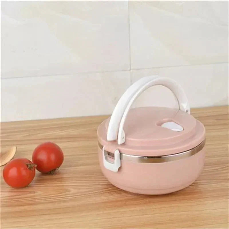 Skanto | Boîte à lunch isolée | Garde les aliments au chaud pendant 6 heures, étanche et idéale pour le travail, l'école et les pique-niques