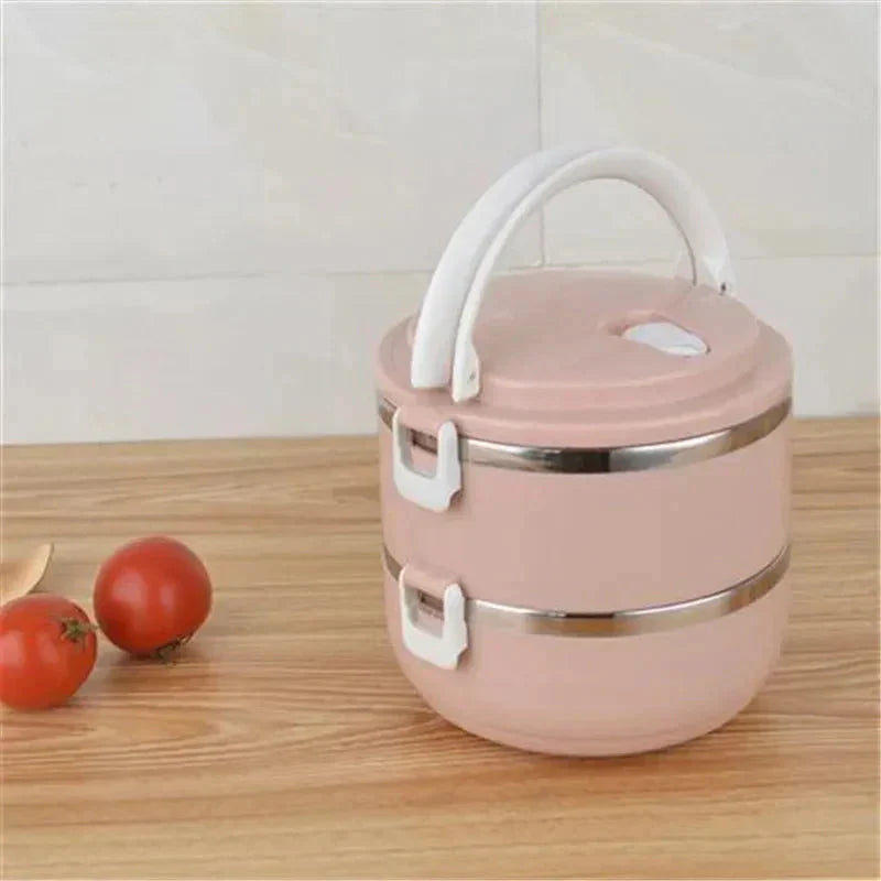 Skanto | Boîte à Lunch Isolée | Garde la Nourriture Chaude pendant 6 Heures, Étanche & Idéale pour le Travail, l'École et les Pique-Niques