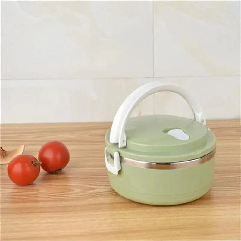 Skanto | Boîte à Lunch Isolée | Garde la Nourriture Chaude pendant 6 Heures, Étanche & Idéale pour le Travail, l'École et les Pique-Niques