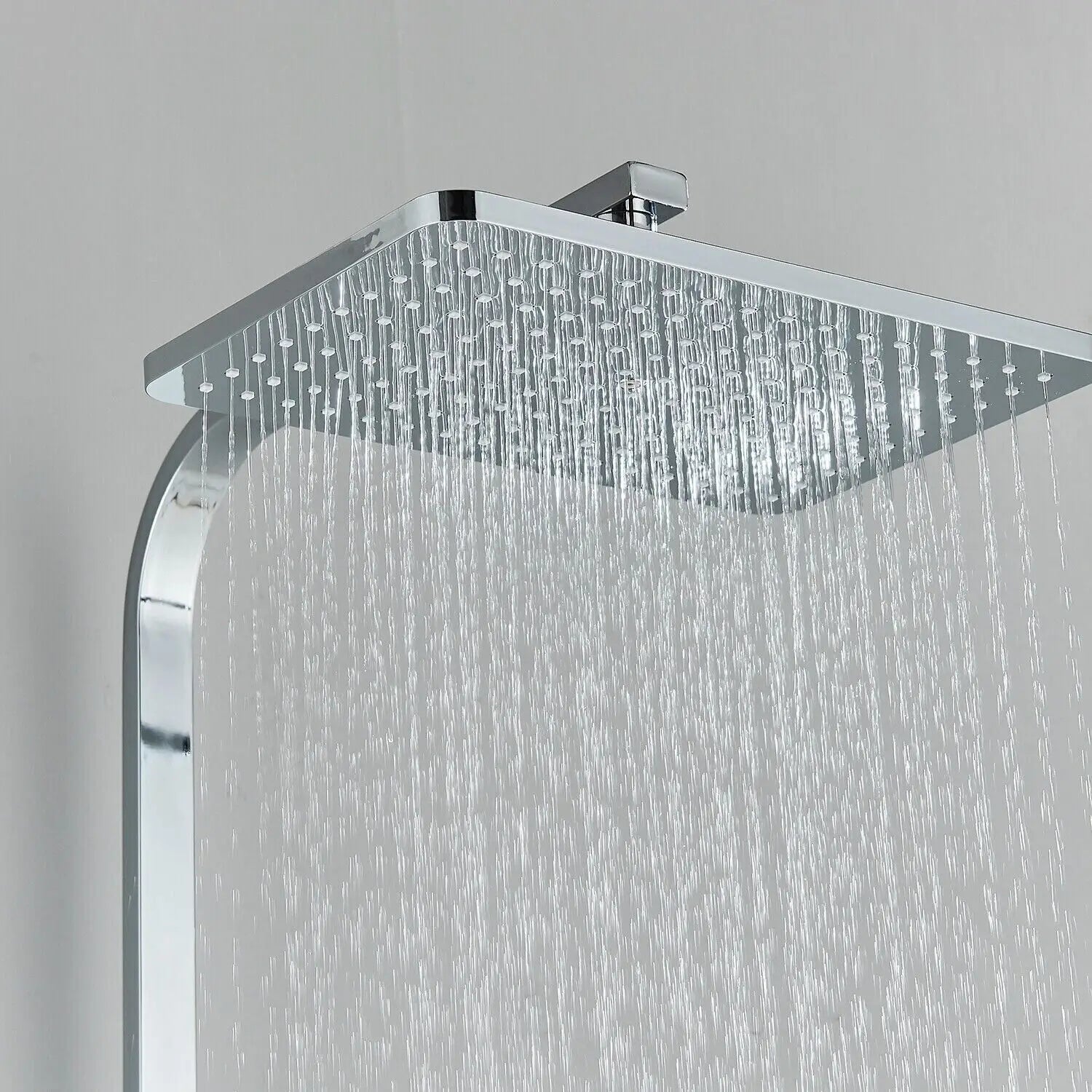 Ensemble de douche - AquaFlow - Douche pluie de luxe - Robinet en laiton