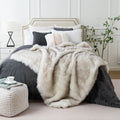 Couverture en Fourrure Synthétique de Luxe - Chaleur & Style pour Votre Maison