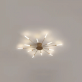 Lampe Plafonnier LED Luxe - Plafonnier Élégant | Éclairage de Salon